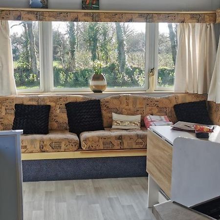 Rosebud Flower Farm Caravan Stay Countryside And Coast Penzance Exterior foto