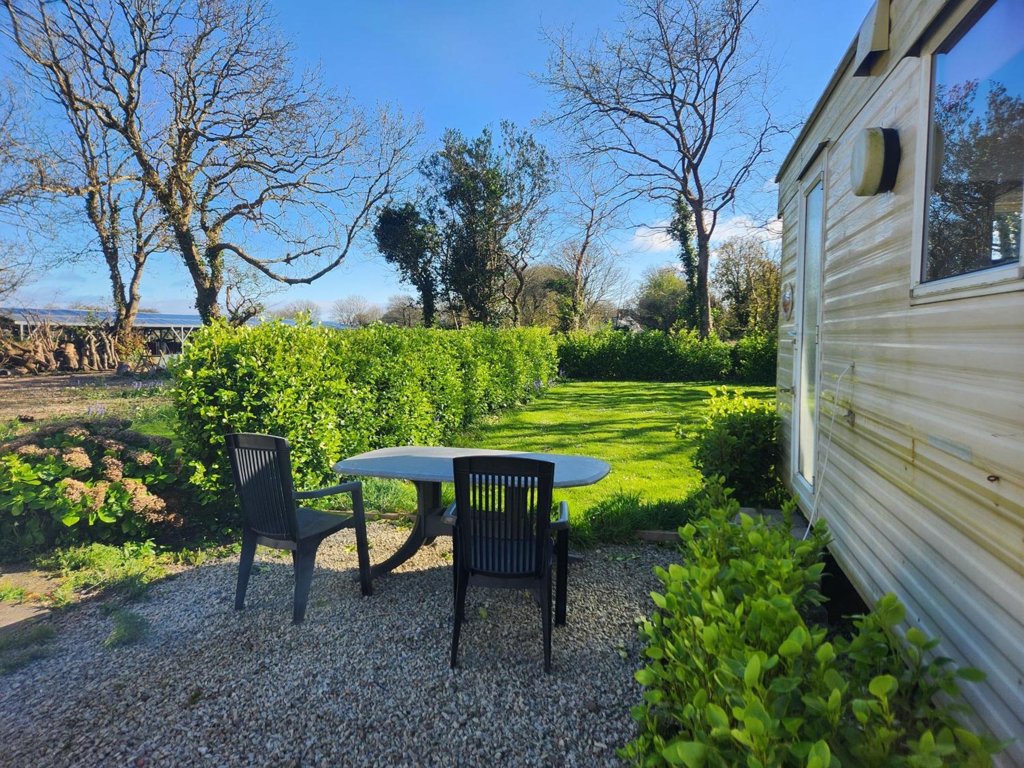 Rosebud Flower Farm Caravan Stay Countryside And Coast Penzance Exterior foto